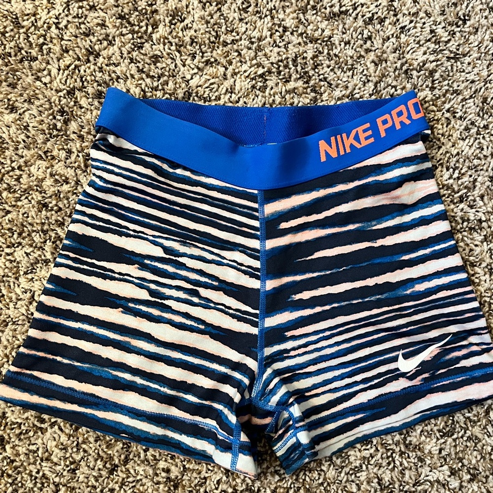 Nike Pro compression shorts, 3inch inseam. Size Medium.